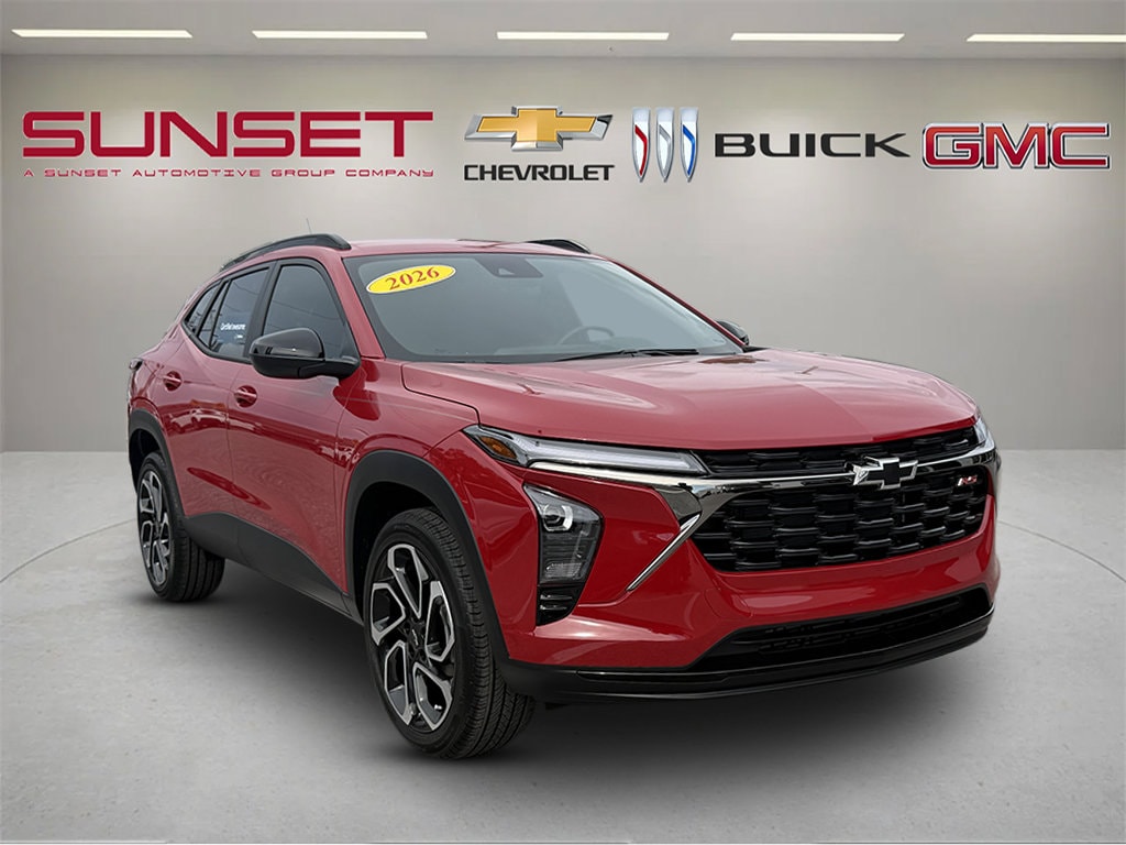 Used 2026 Chevrolet Trax 2RS SUV