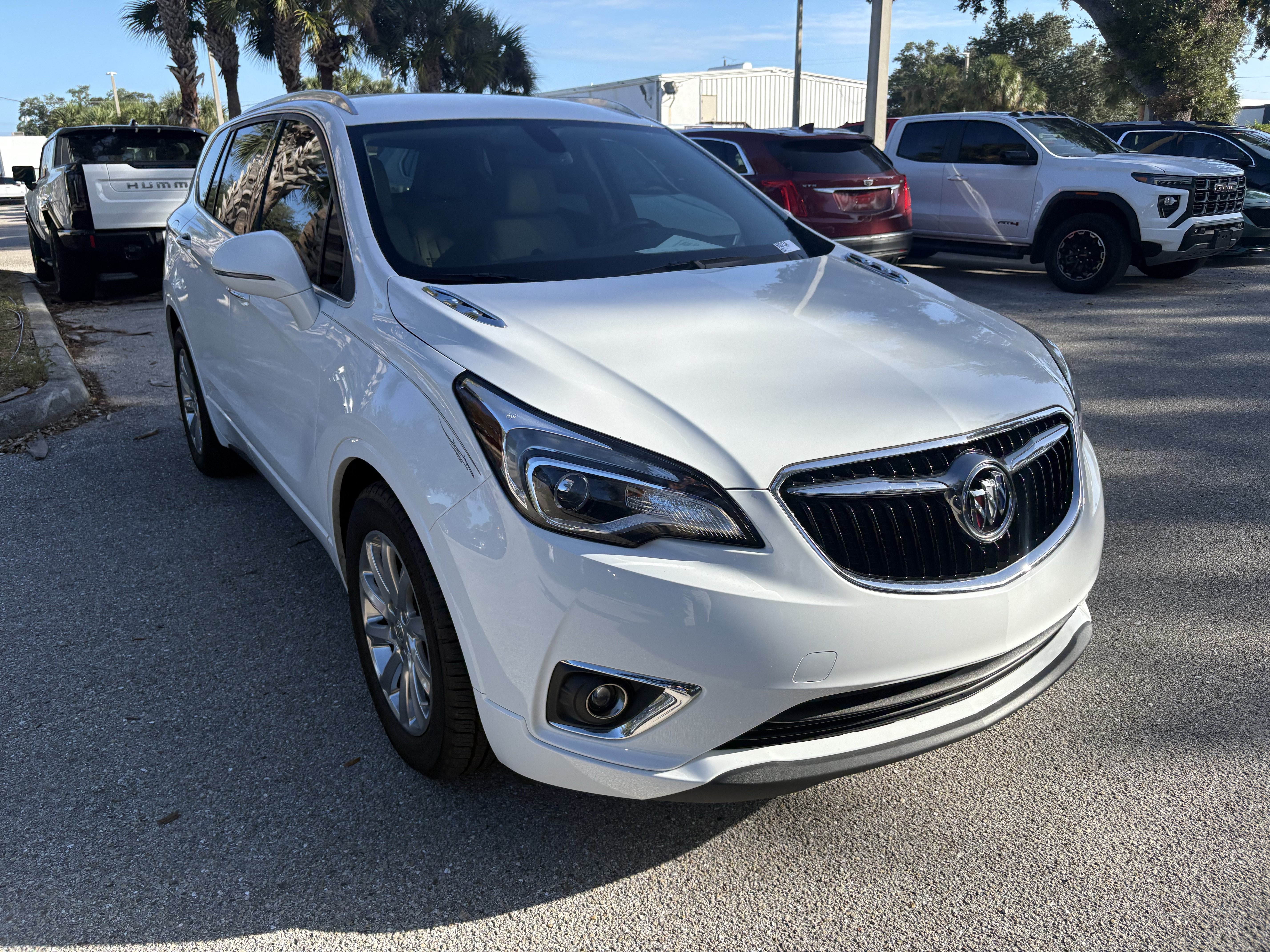 Used 2020 Buick Envision Essence SUV
