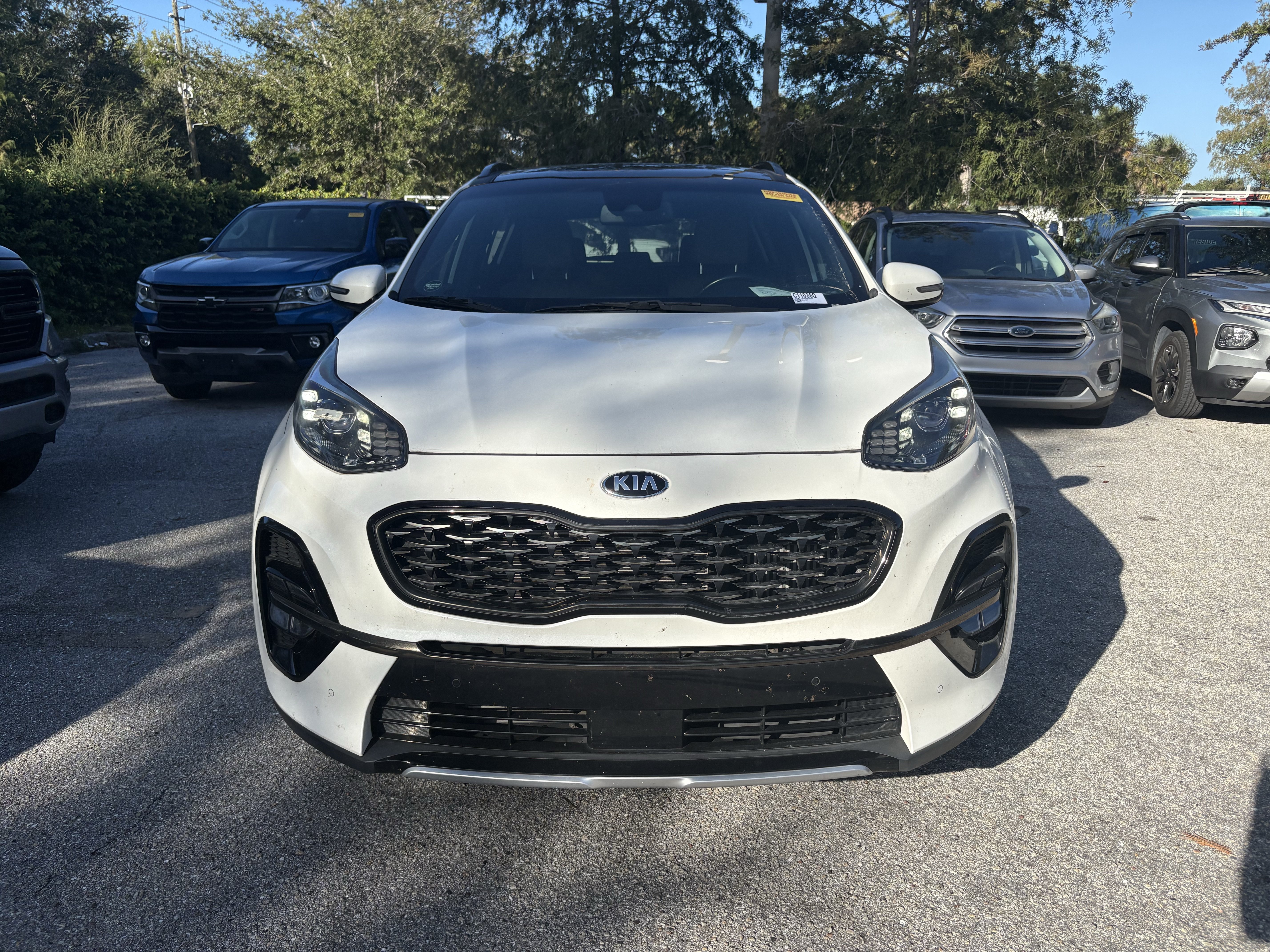Used 2021 Kia Sportage SX Turbo