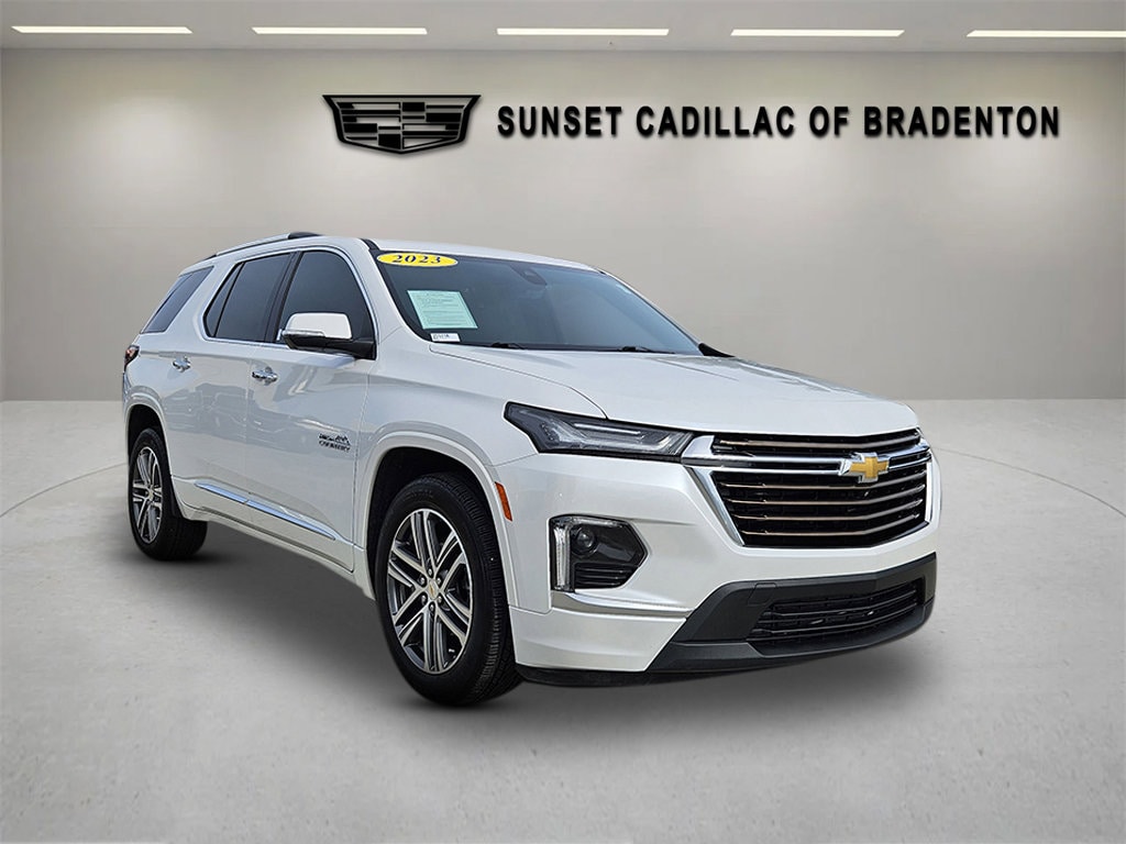 Used 2023 Chevrolet Traverse High Country SUV