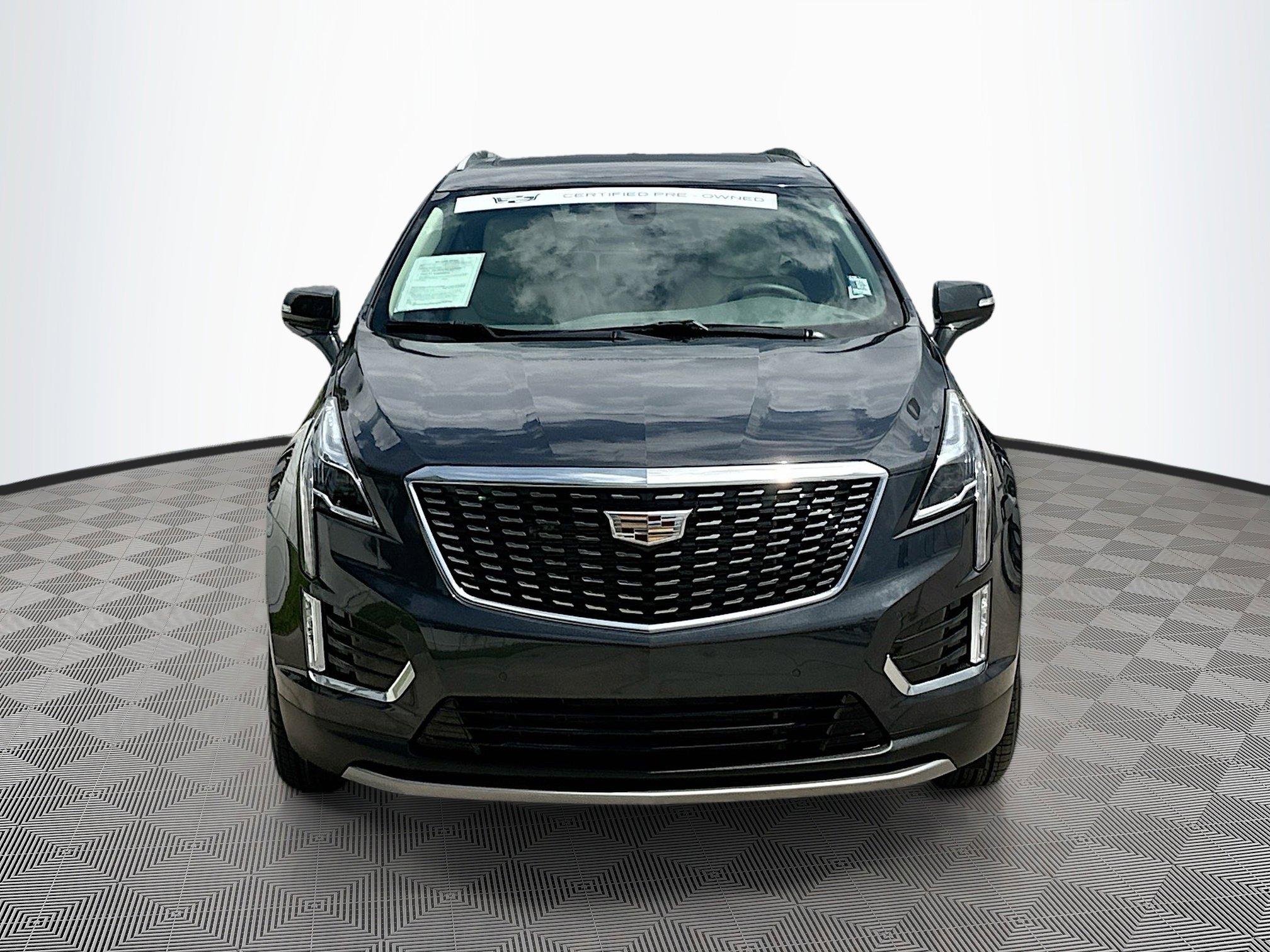 Certified 2021 Cadillac XT5 Premium Luxury with VIN 1GYKNCRS1MZ158164 for sale in Bradenton, FL