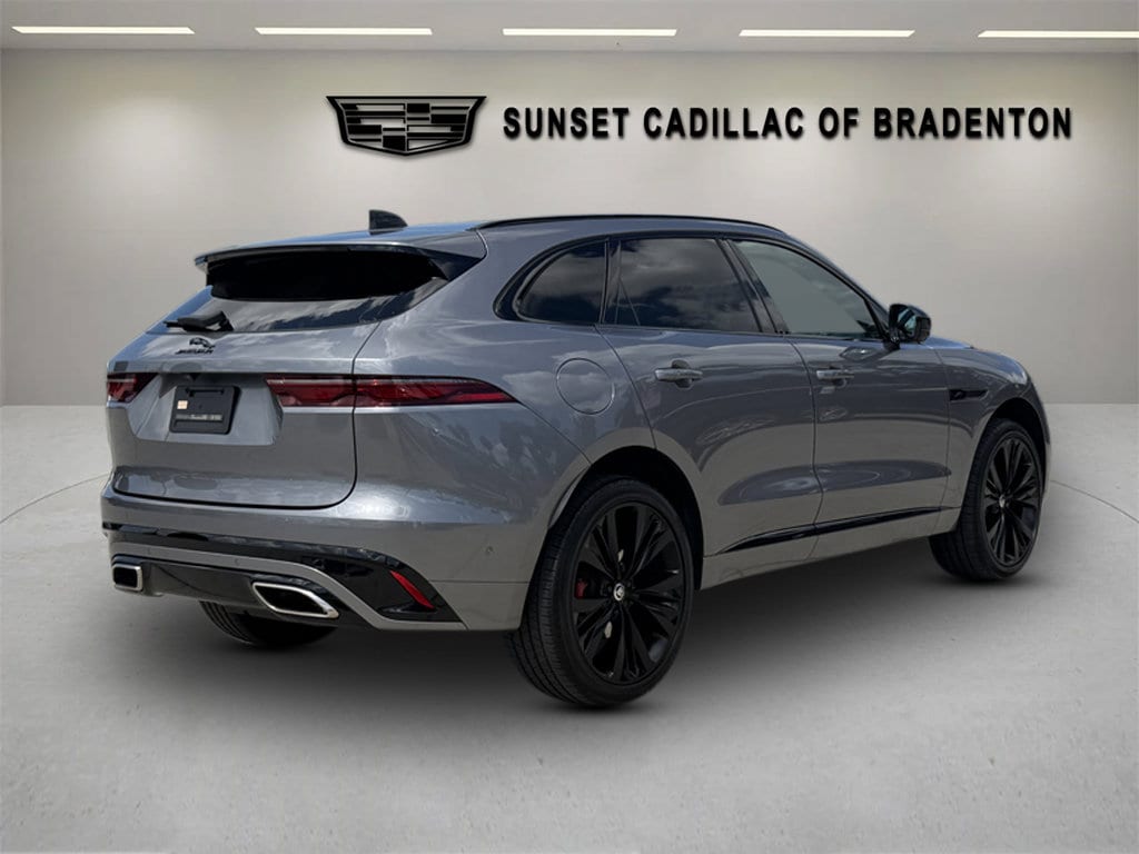 Used 2024 Jaguar F-PACE R-Dynamic S