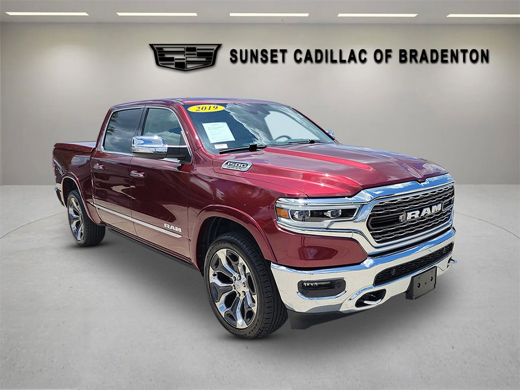 2019 RAM 1500 Limited Crew Cab 5'7's photo