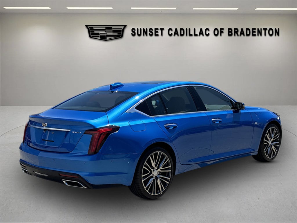 New 2026 CADILLAC CT5 Premium Luxury Sedan