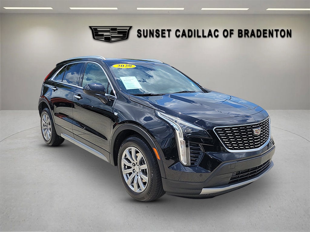 Used 2020 CADILLAC XT4 FWD Premium Luxury SUV
