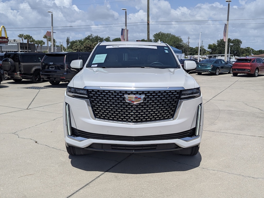 Certified 2024 CADILLAC Escalade Premium Luxury SUV