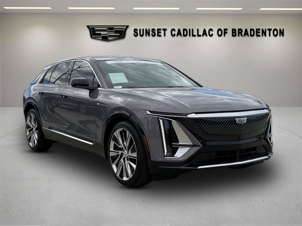 2025 Cadillac LYRIQ