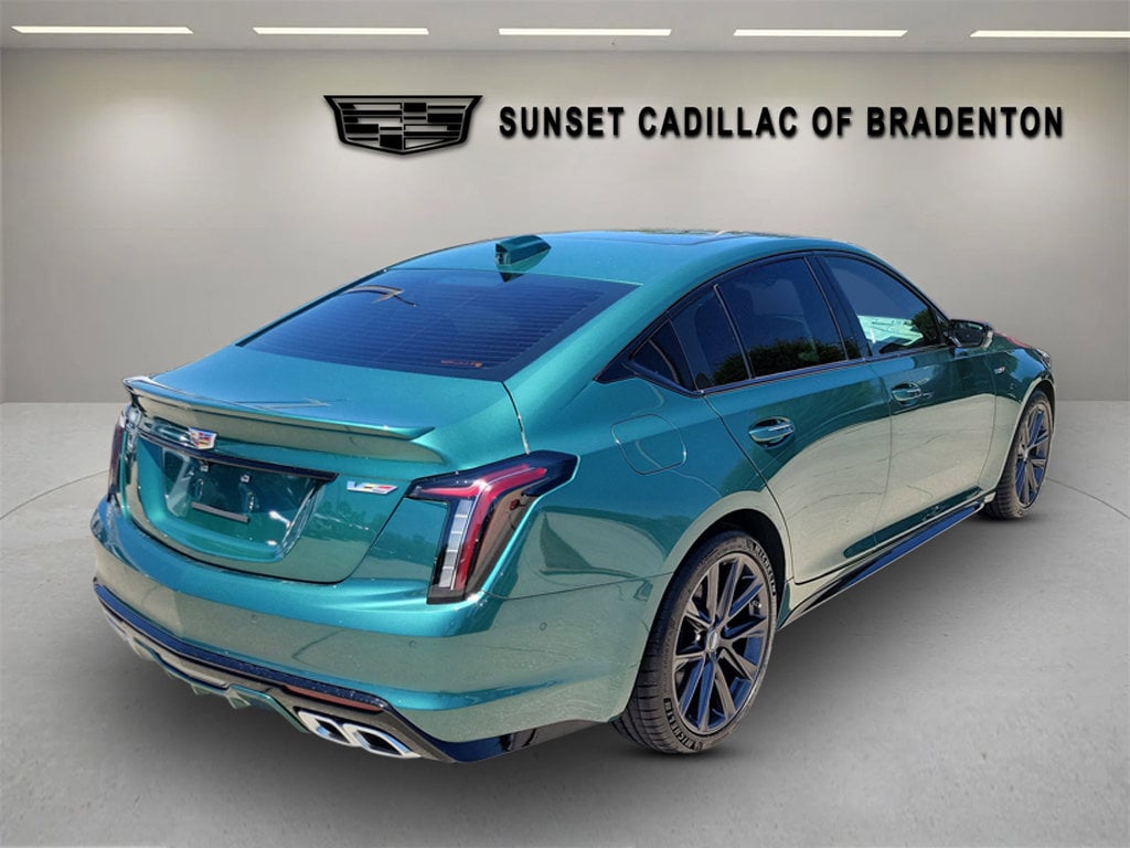 New 2026 CADILLAC CT5-V V-Series Sedan