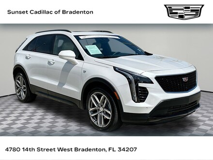 Pre-Owned 2020 CADILLAC XT4 Sport SUV for Sale in Bradenton