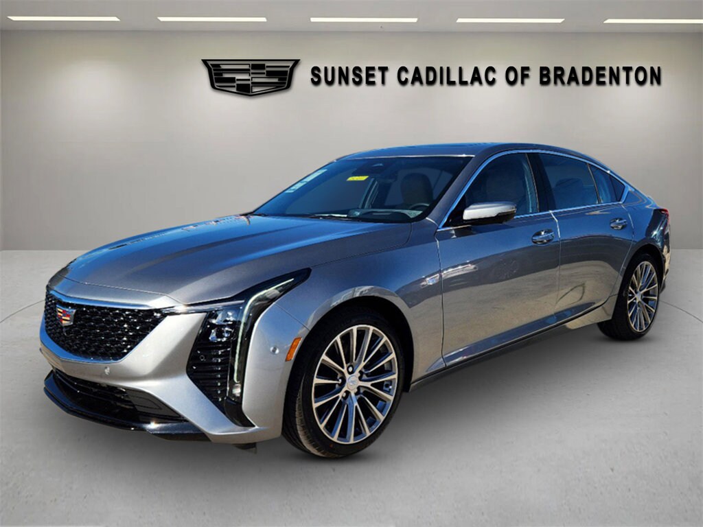 2025 Cadillac CT5 Premium Luxury photo 3
