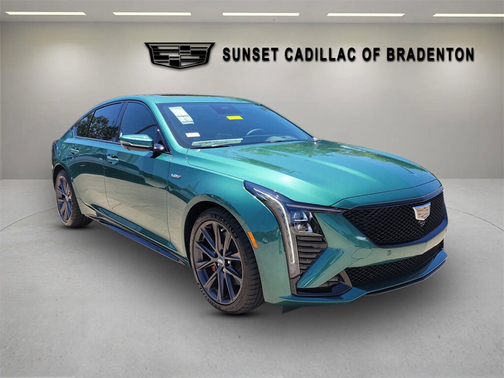 Available CT-4V and CT5-V Inventory | SUNSET CADILLAC OF BRADENTON