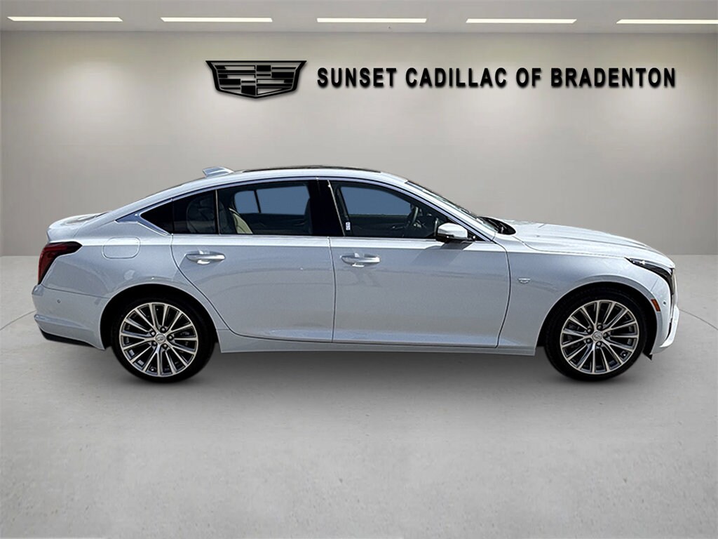 New 2026 CADILLAC CT5 Premium Luxury Sedan