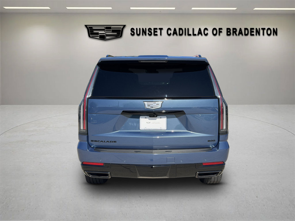 Certified 2026 CADILLAC Escalade ESV Platinum Sport SUV
