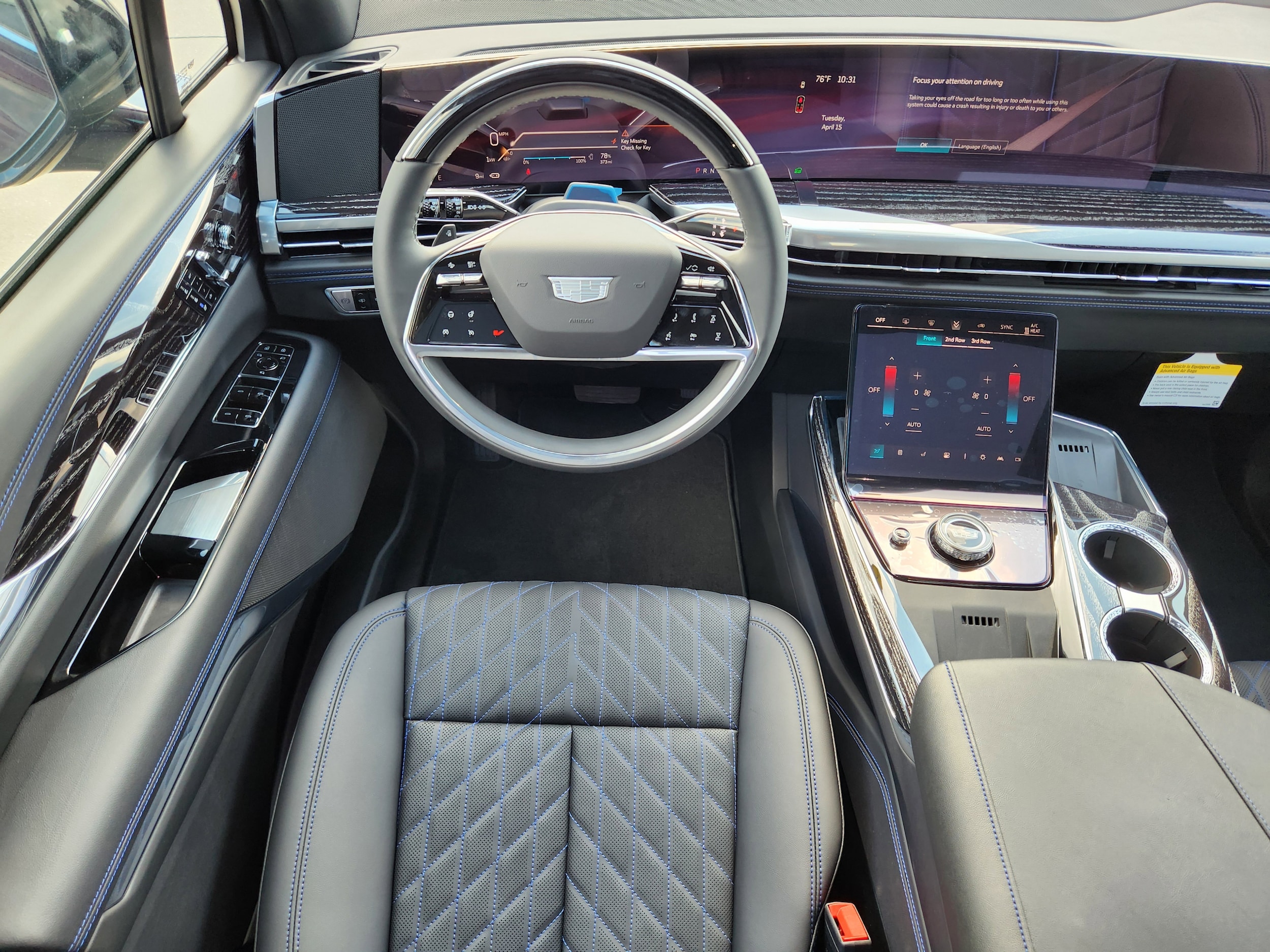 2025 Cadillac Escalade IQ Luxury 1 - Photo 15