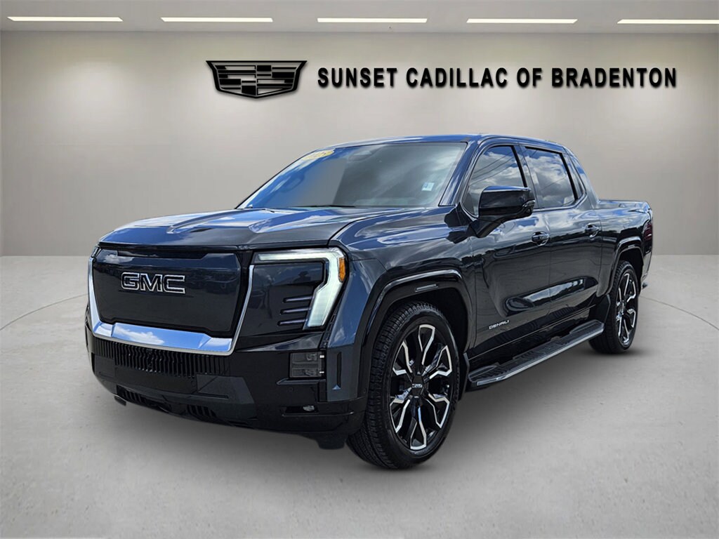 2025 Gmc Sierra EV Denali photo 3