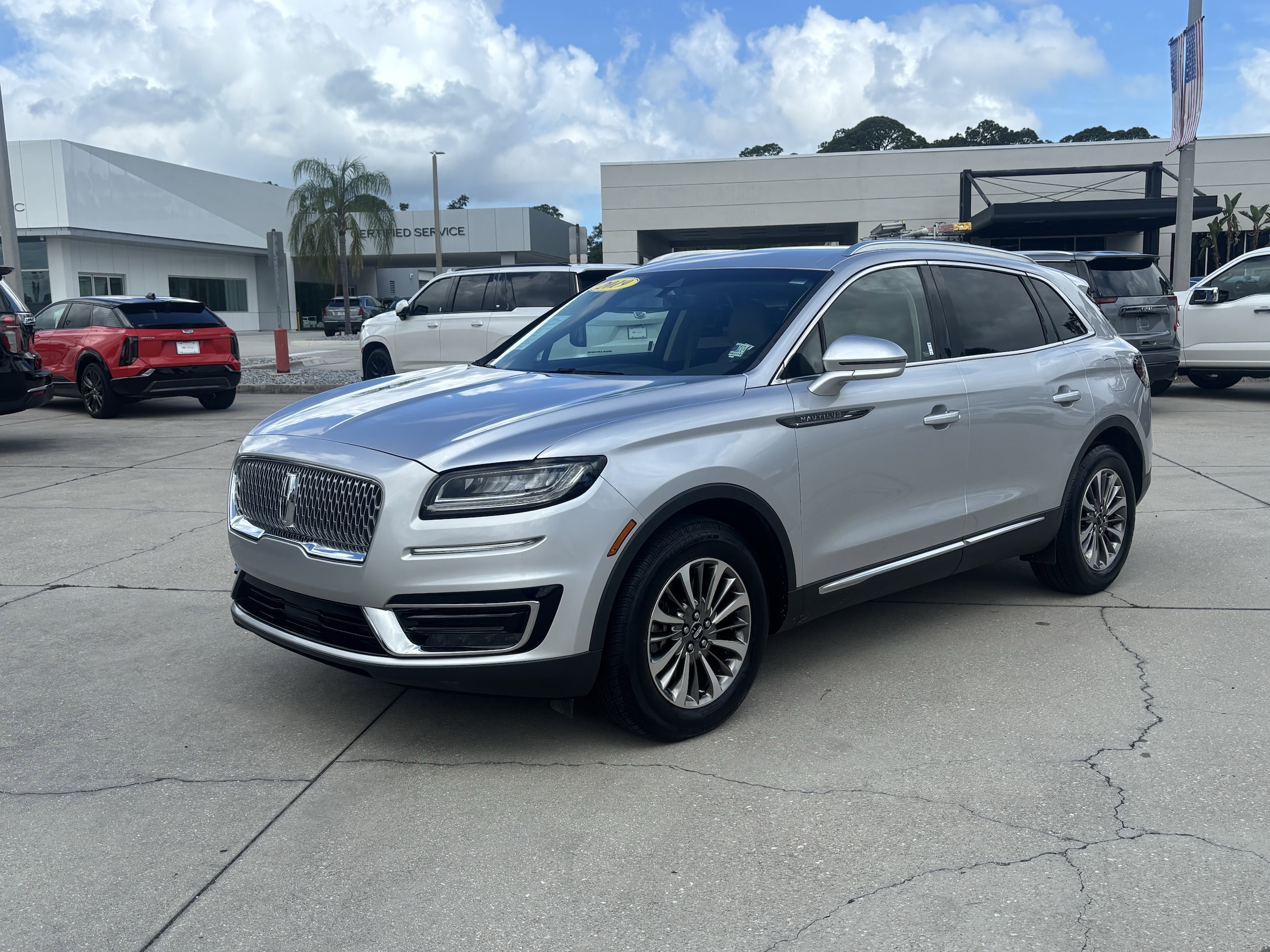 2019 Lincoln Nautilus Select FWD's photo