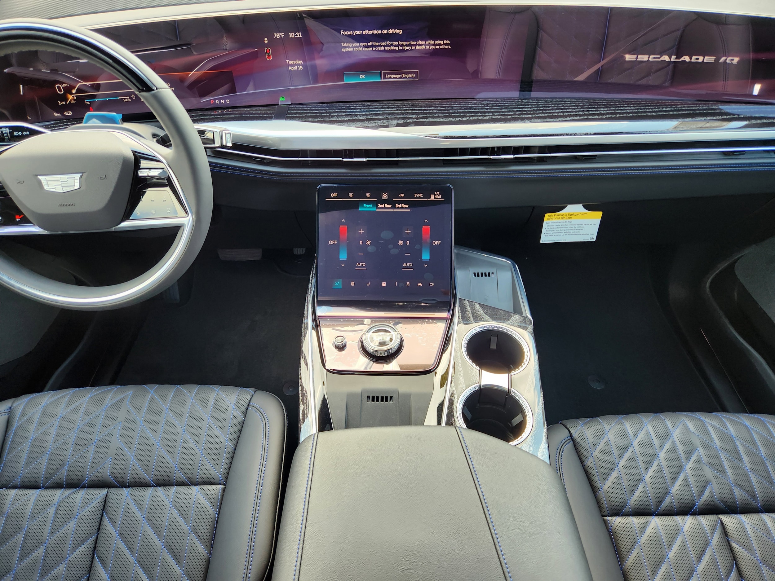 2025 Cadillac Escalade IQ Luxury 1 - Photo 16