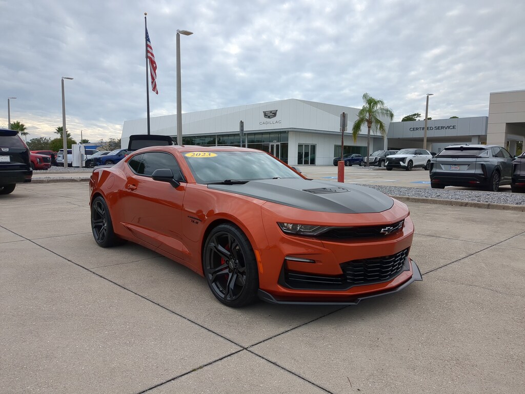 Used 2023 Chevrolet Camaro 1SS Performance
