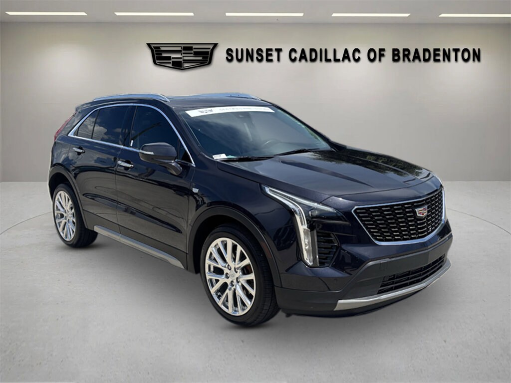 Certified 2023 CADILLAC XT4 Premium Luxury SUV