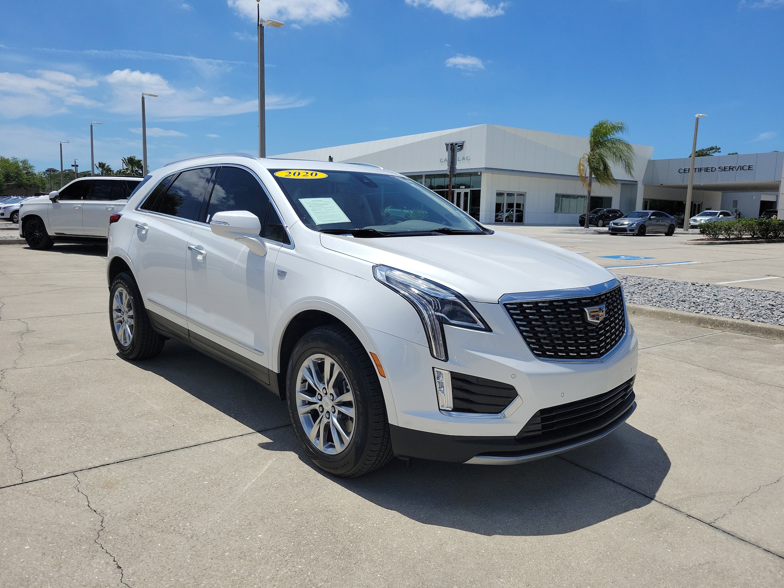 2020 Cadillac XT5 Premium Luxury
