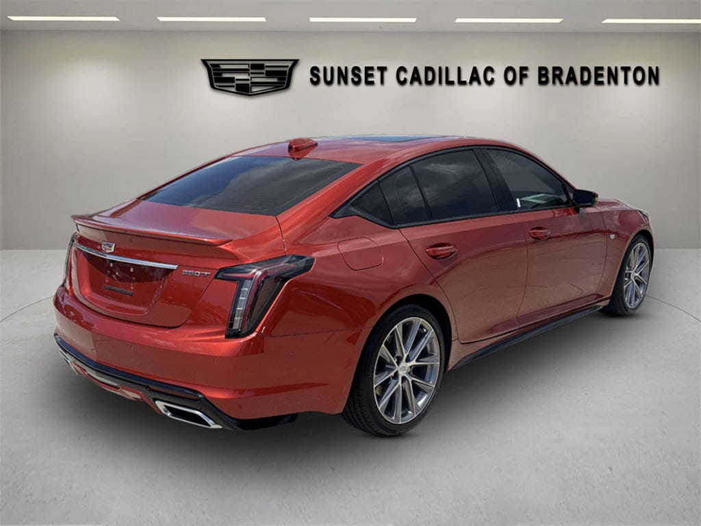 Used 2020 CADILLAC CT5 Sport Car