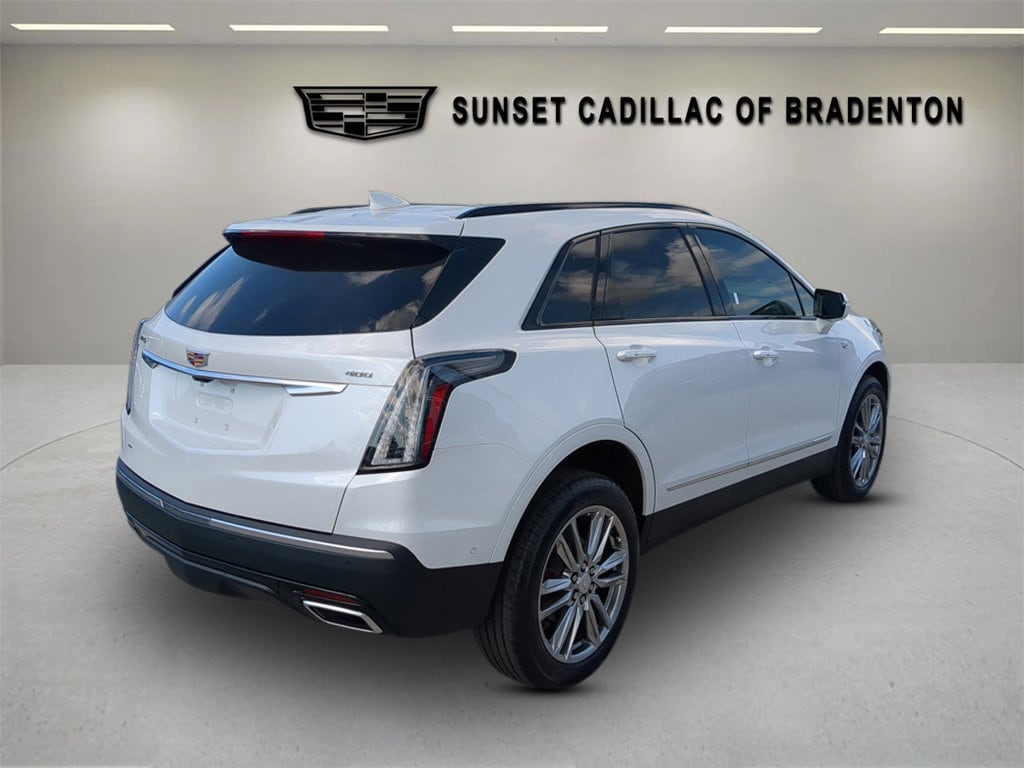 New 2026 CADILLAC XT5 Sport SUV