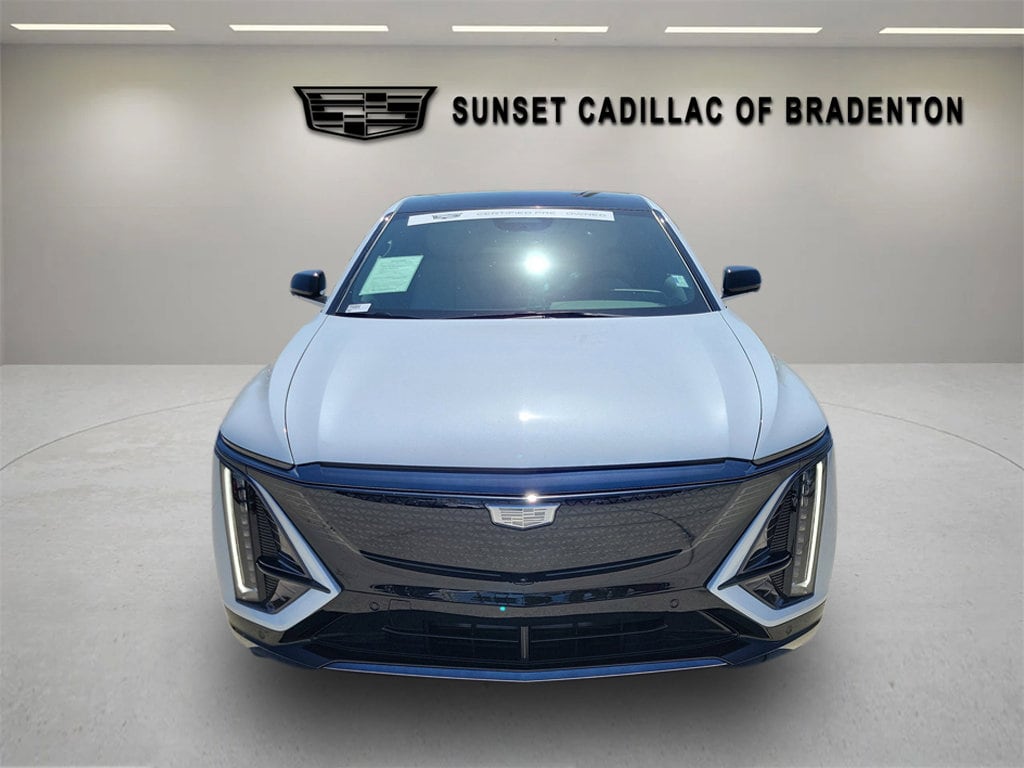 Certified 2026 Cadillac LYRIQ Sport with VIN 1GYKPURL8TZ303711 for sale in Bradenton, FL