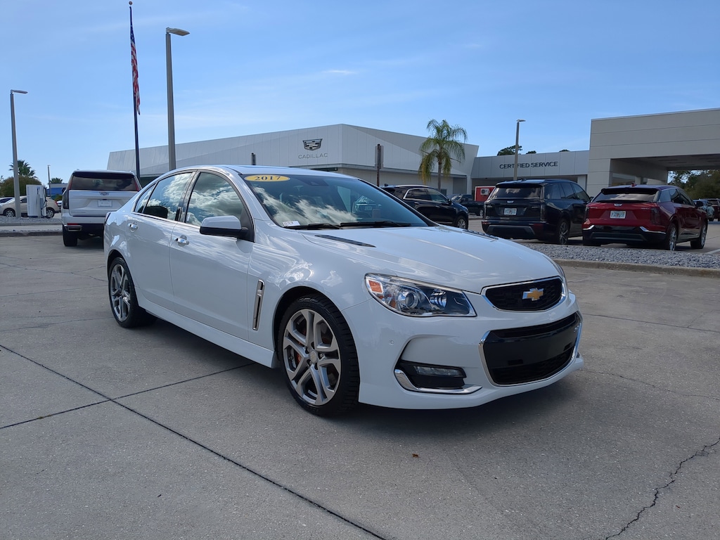 Used 2017 Chevrolet SS 4DR SDN Car