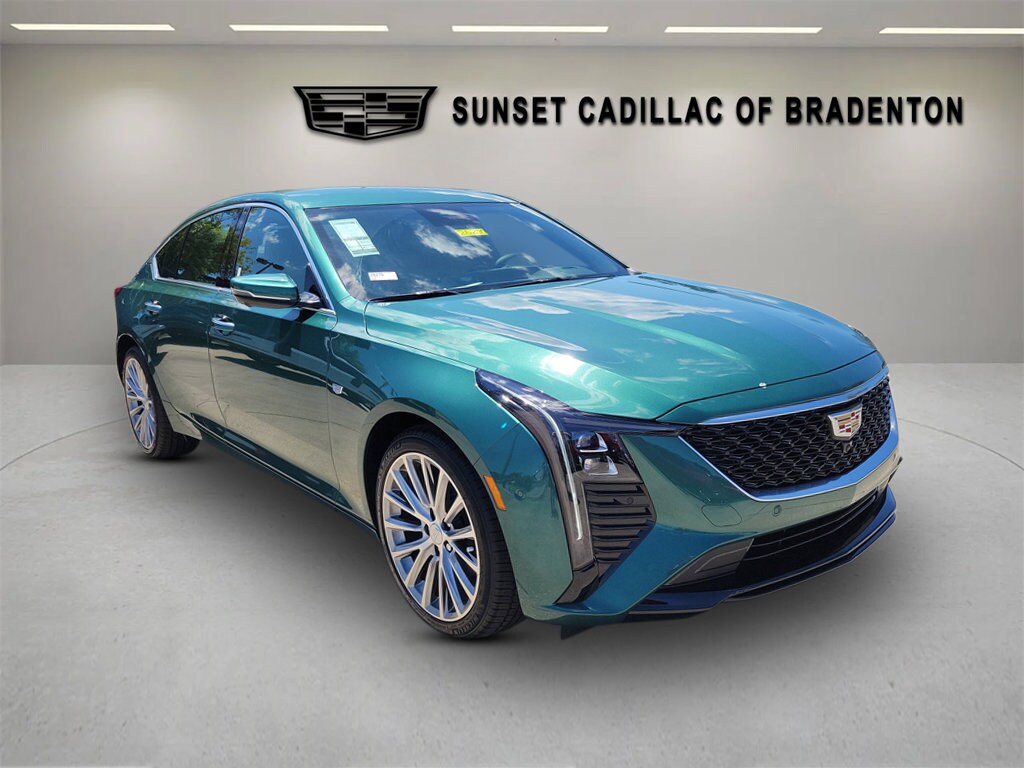 New 2026 CADILLAC CT5 Premium Luxury Sedan
