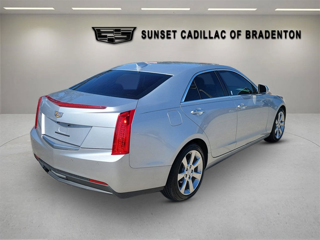 Used 2016 CADILLAC ATS Luxury Collection RWD Car