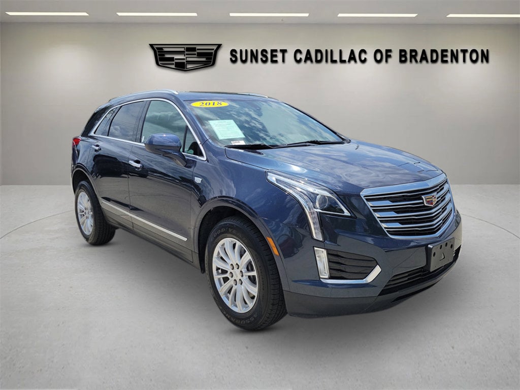 2018 Cadillac XT5 Base
