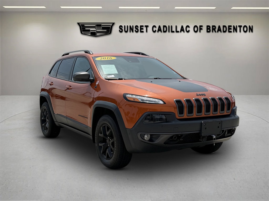 2016 Jeep Cherokee