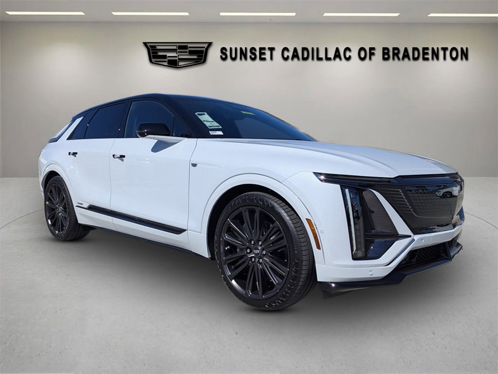 New 2026 CADILLAC LYRIQ V-Series SUV