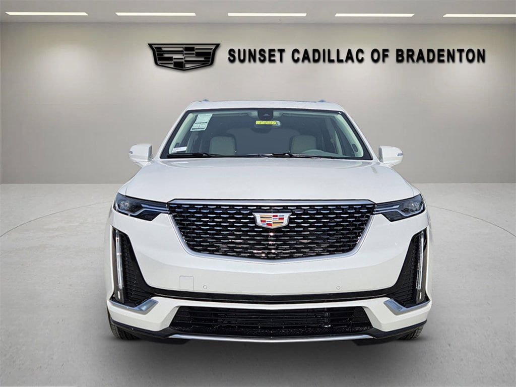 New 2025 CADILLAC XT6 Premium Luxury SUV