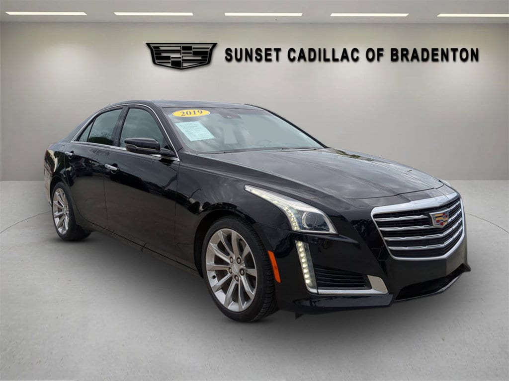 2019 Cadillac CTS Sedan Luxury's photo