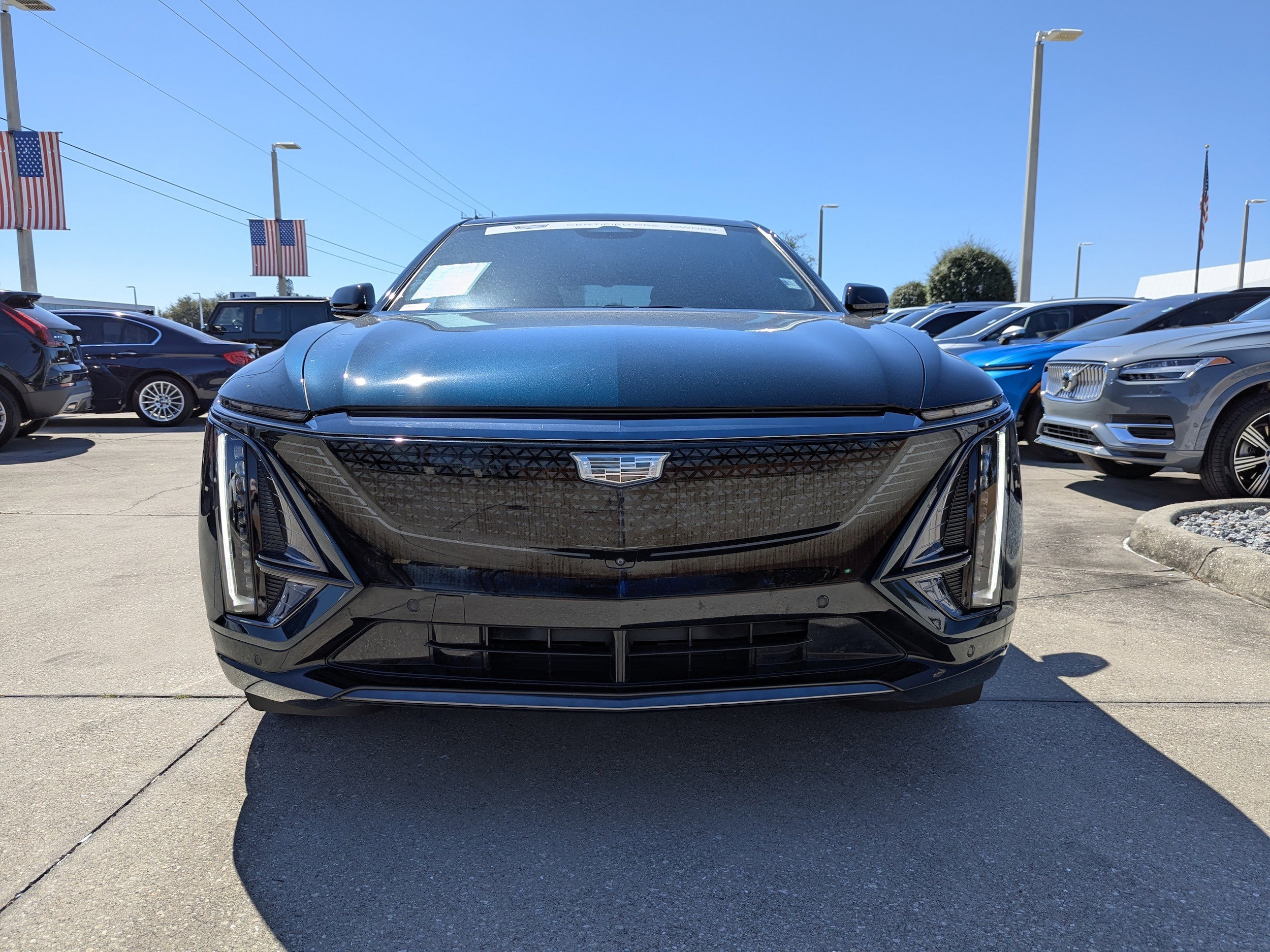 Certified 2024 Cadillac LYRIQ Sport 3 with VIN 1GYKPWRK6RZ123140 for sale in Bradenton, FL