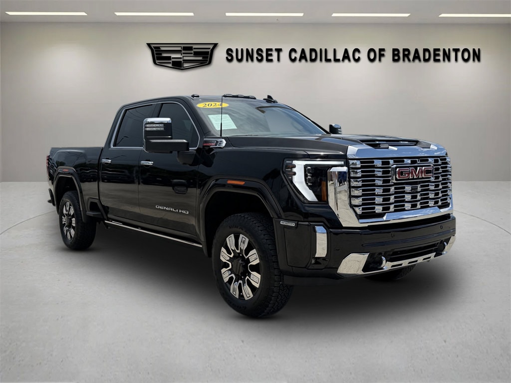 2024 GMC Sierra 3500HD