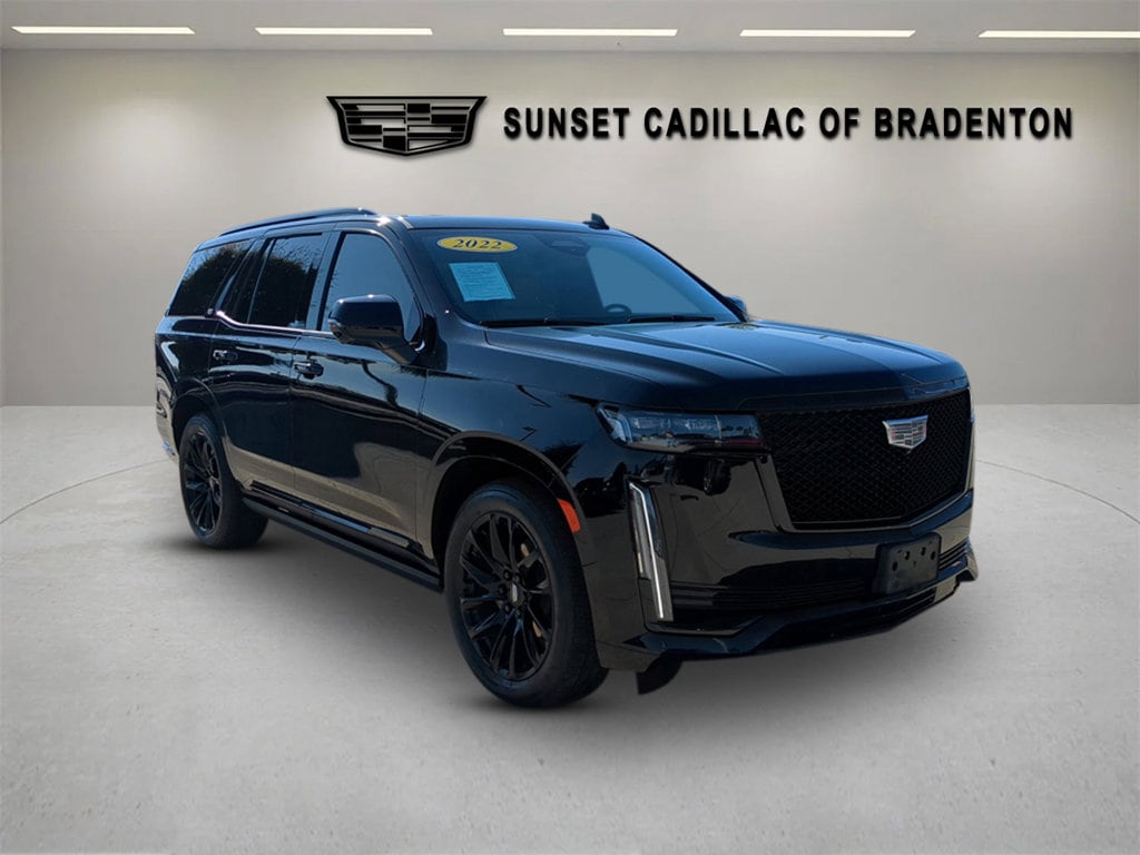 2022 Cadillac Escalade Sport's photo