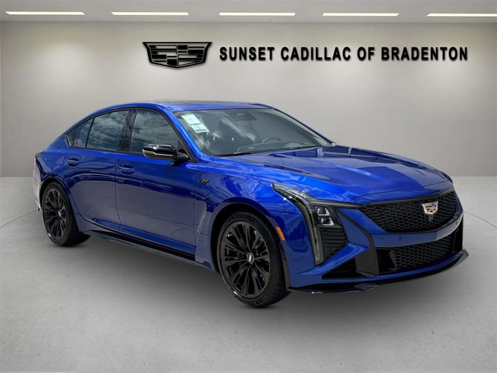 New 2026 CADILLAC CT5-V V-Series Blackwing Sedan