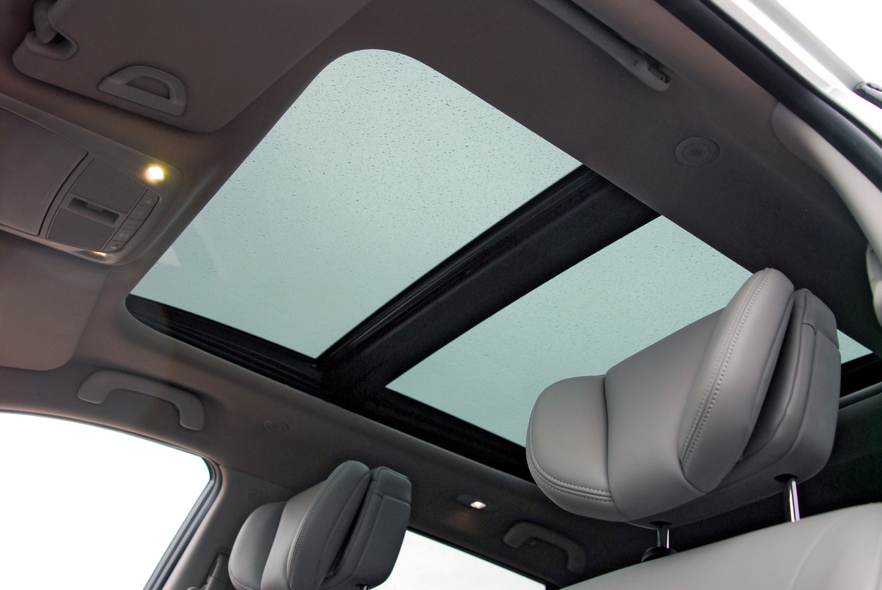 Cadillac Celestiq’s Roof