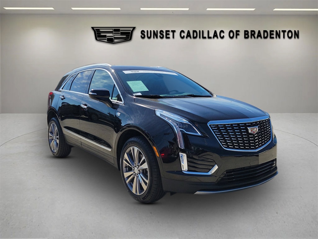 Certified 2025 CADILLAC XT5 Premium Luxury SUV