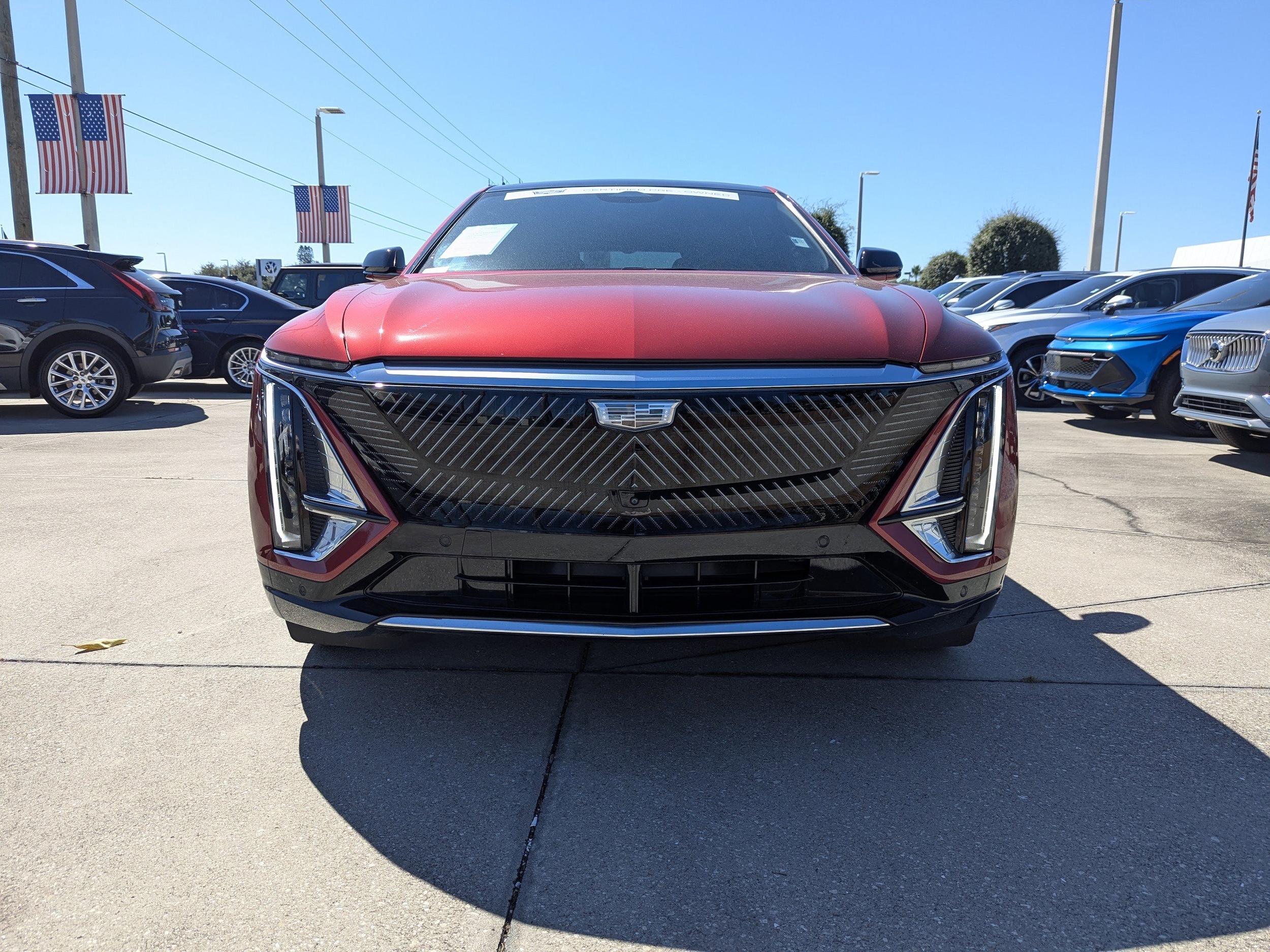 Certified 2024 Cadillac LYRIQ Luxury 3 with VIN 1GYKPSRL4RZ136454 for sale in Bradenton, FL