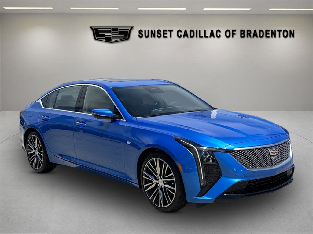 New 2026 CADILLAC CT5 Premium Luxury Sedan
