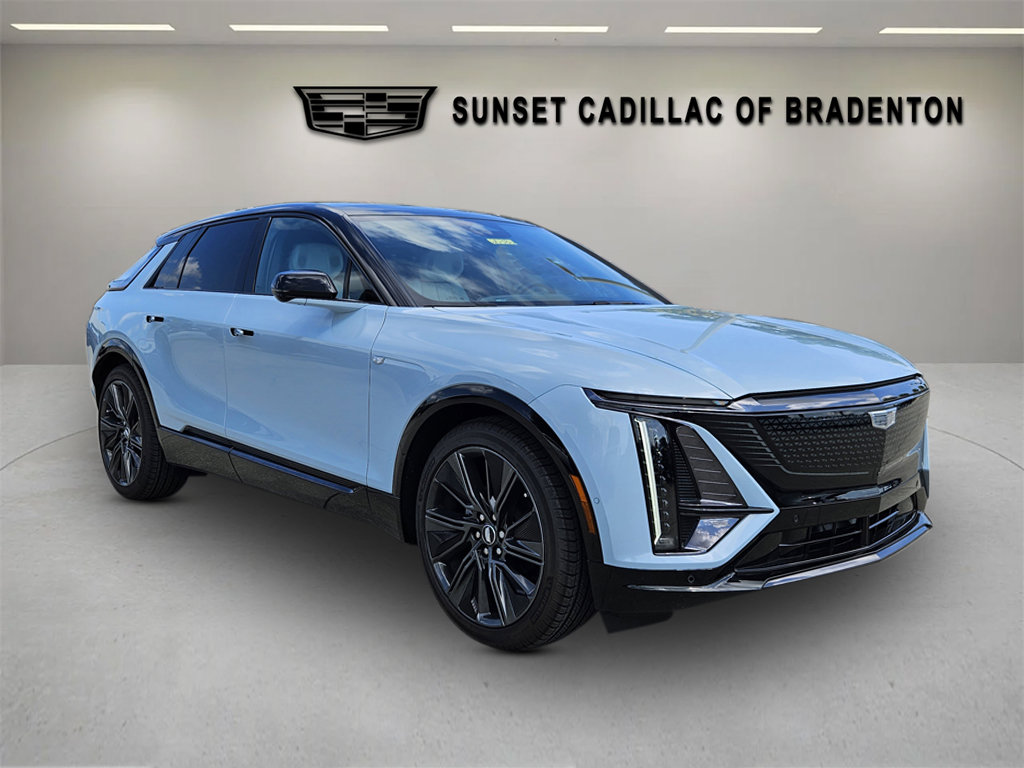 2025 Cadillac LYRIQ