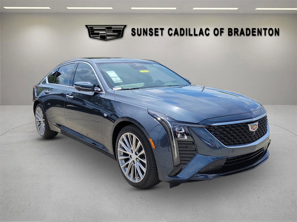 New 2026 CADILLAC CT5 Premium Luxury Sedan
