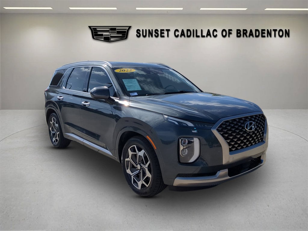 2022 Hyundai Palisade Calligraphy's photo
