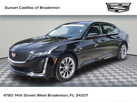 Pre-Owned 2021 Cadillac CT5 Premium Luxury 4dr Car for Sale in Bradenton
