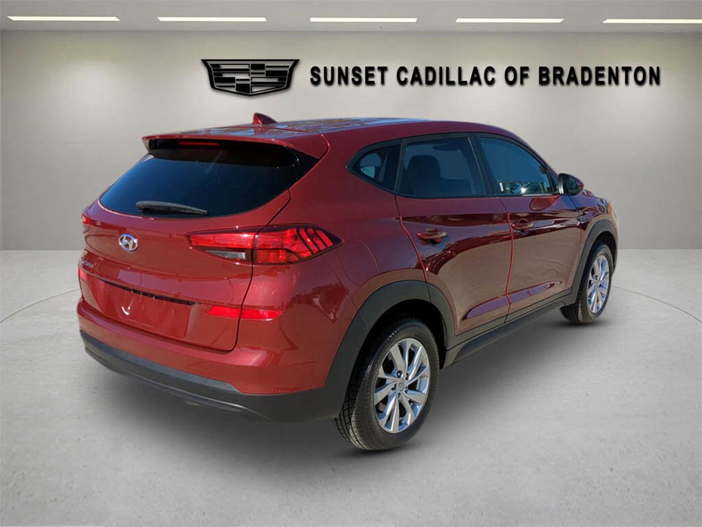 Used 2019 Hyundai Tucson SE