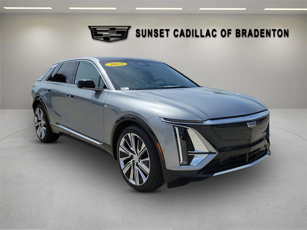 2025 Cadillac LYRIQ