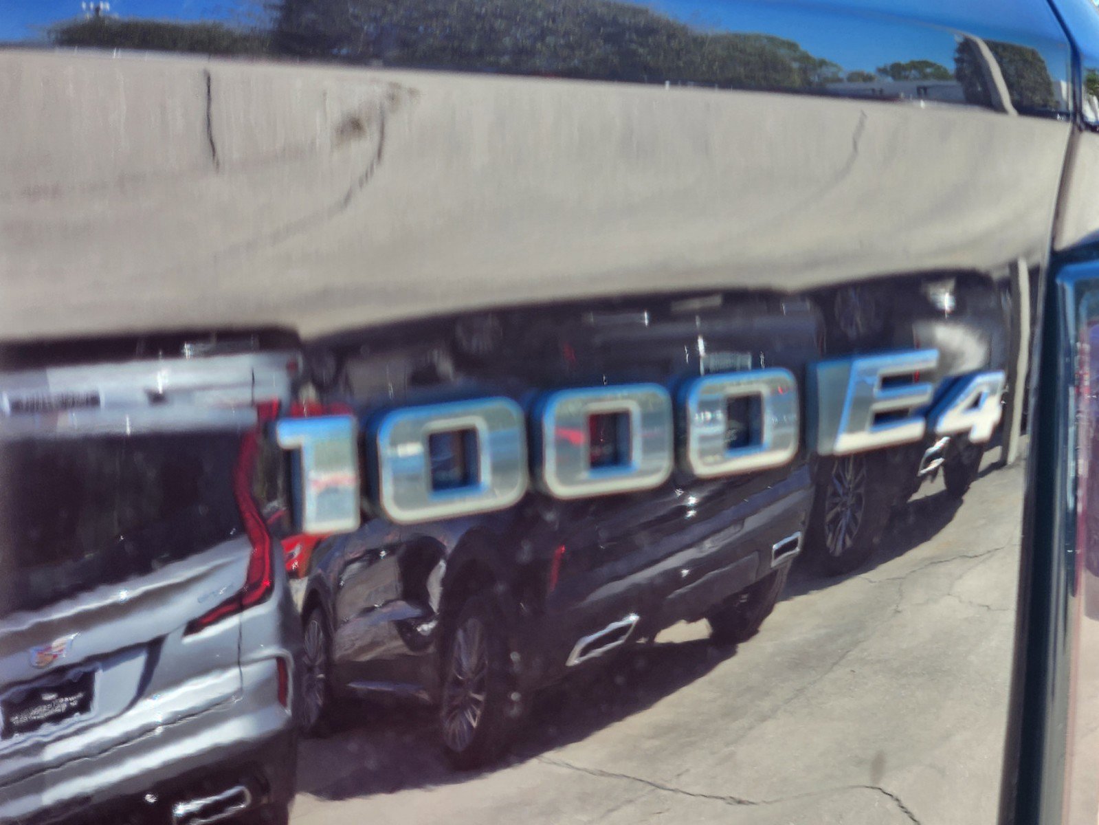 2025 Cadillac Escalade IQ Sport 1 - Photo 11